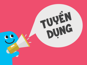 Thông báo tuyển dụng