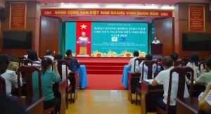 NÂNG CAO CHẤT LƯỢNG CÁC KHÓA HỌC NGẮN HẠN ỨNG DỤNG  ĐỂ ĐÁP ỨNG NHU CẦU DOANH NGHIỆP DỆT MAY