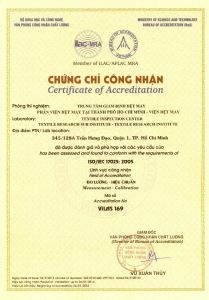 Một Địa Chỉ Kiểm Nghiệm Dệt May Việt Nam Tin Cậy